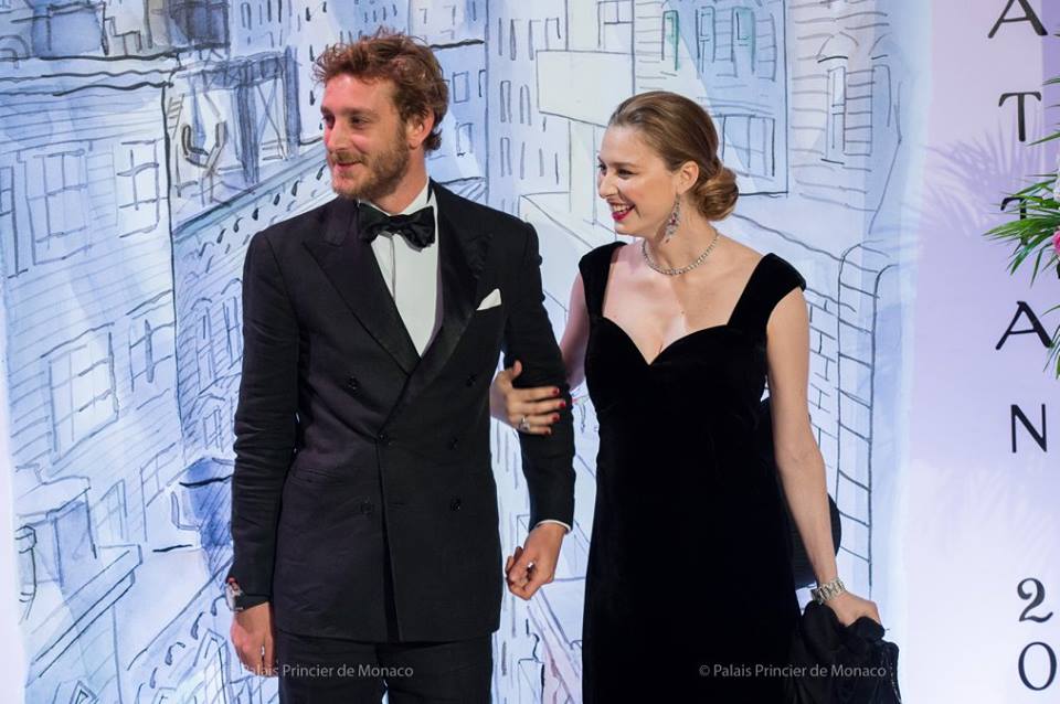 Beatrice Borromeo and Pierre Casiraghi