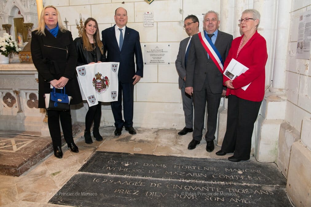 Prince Albert visits Aisne and Ardennes