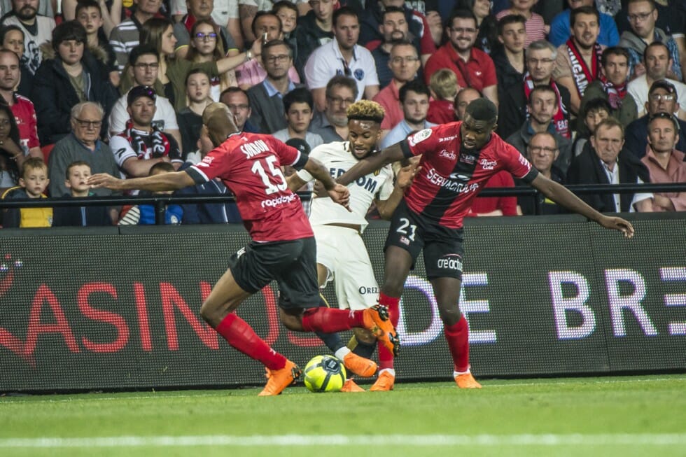 AS Monaco vs Guingamp