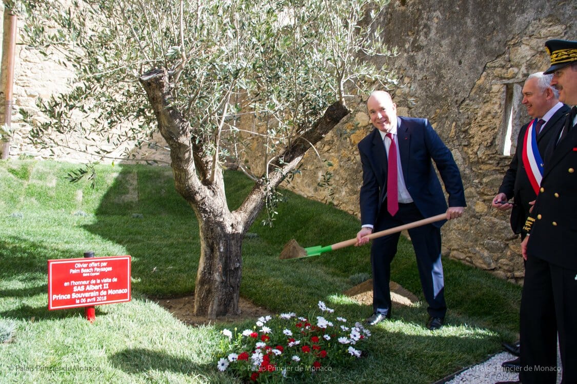 Prince Albert visits Prats-de-Mollo-la-Preste