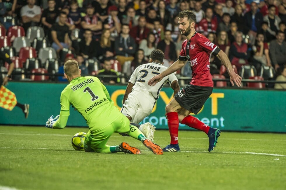 AS Monaco vs Guingamp