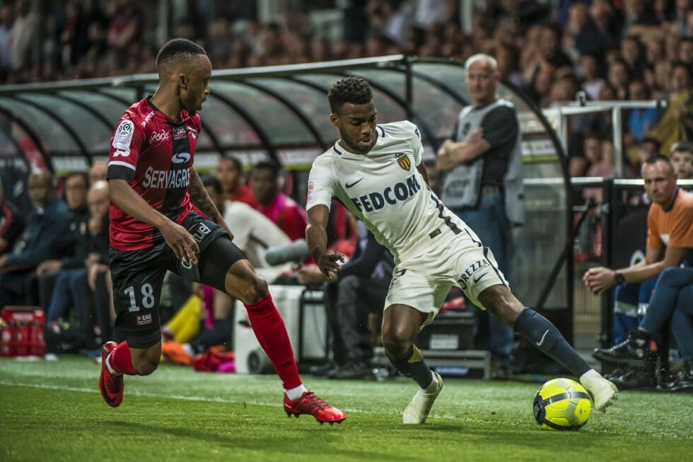 AS Monaco vs Guingamp