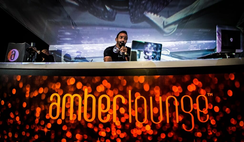 Amber Lounge Monaco celebrity guest Craig David