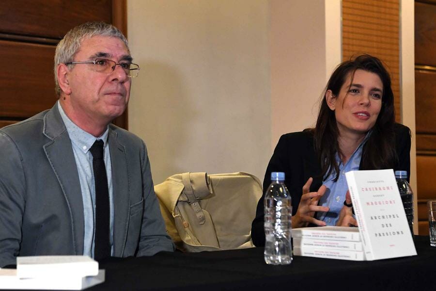 Charlotte Casiraghi and Robert Maggiori