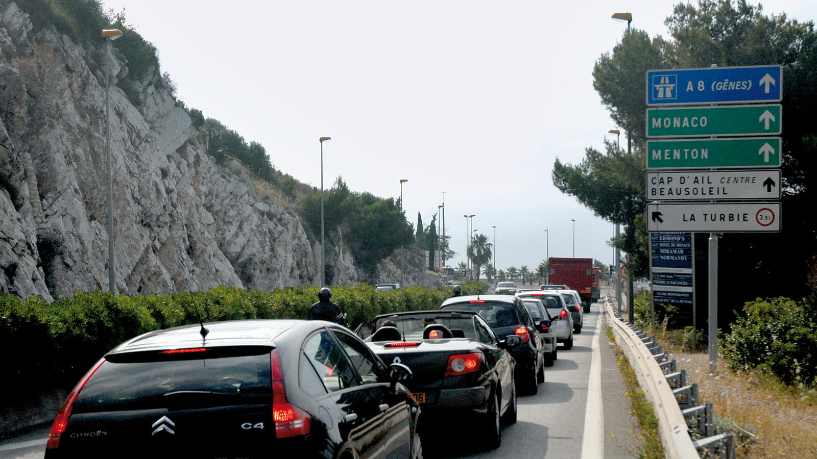 Autoroute A8 Monaco