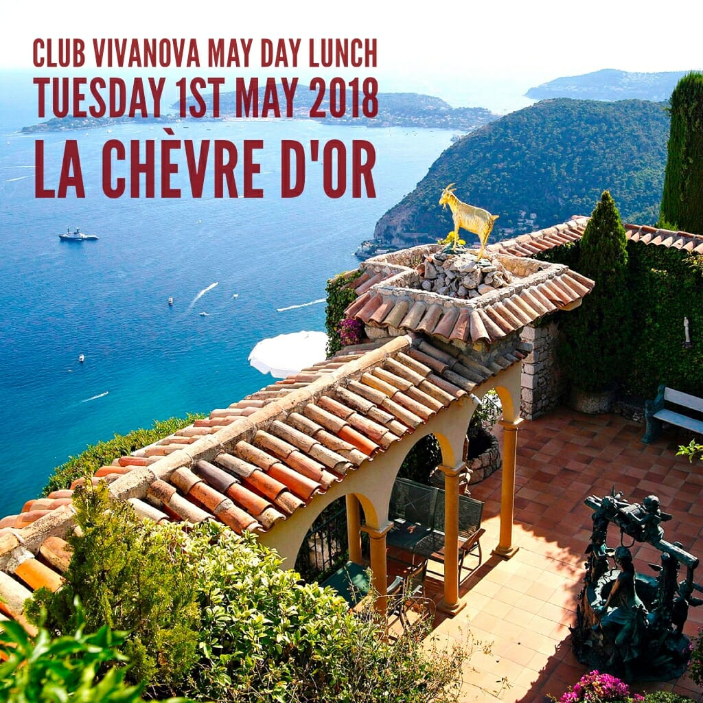 May Day Gourmet Wine Lunch