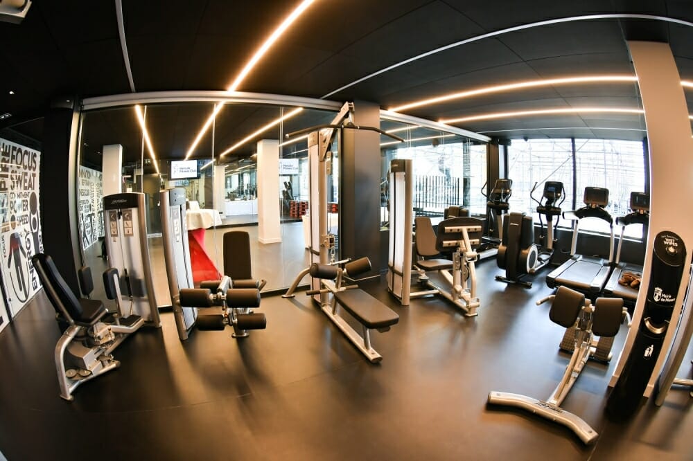 Hercule Fitness Club Municipal gym