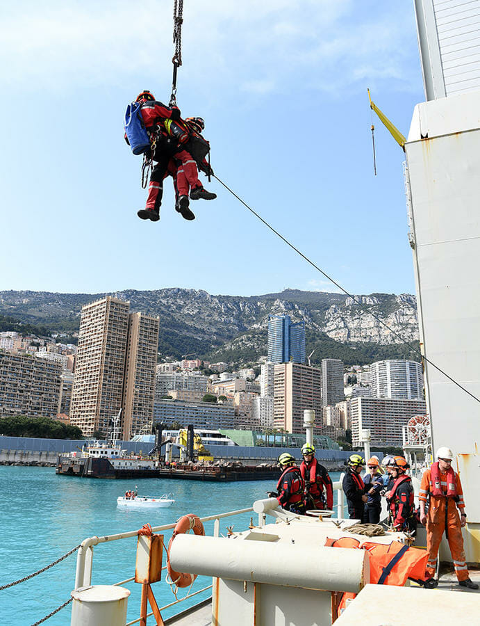 rescue exercise