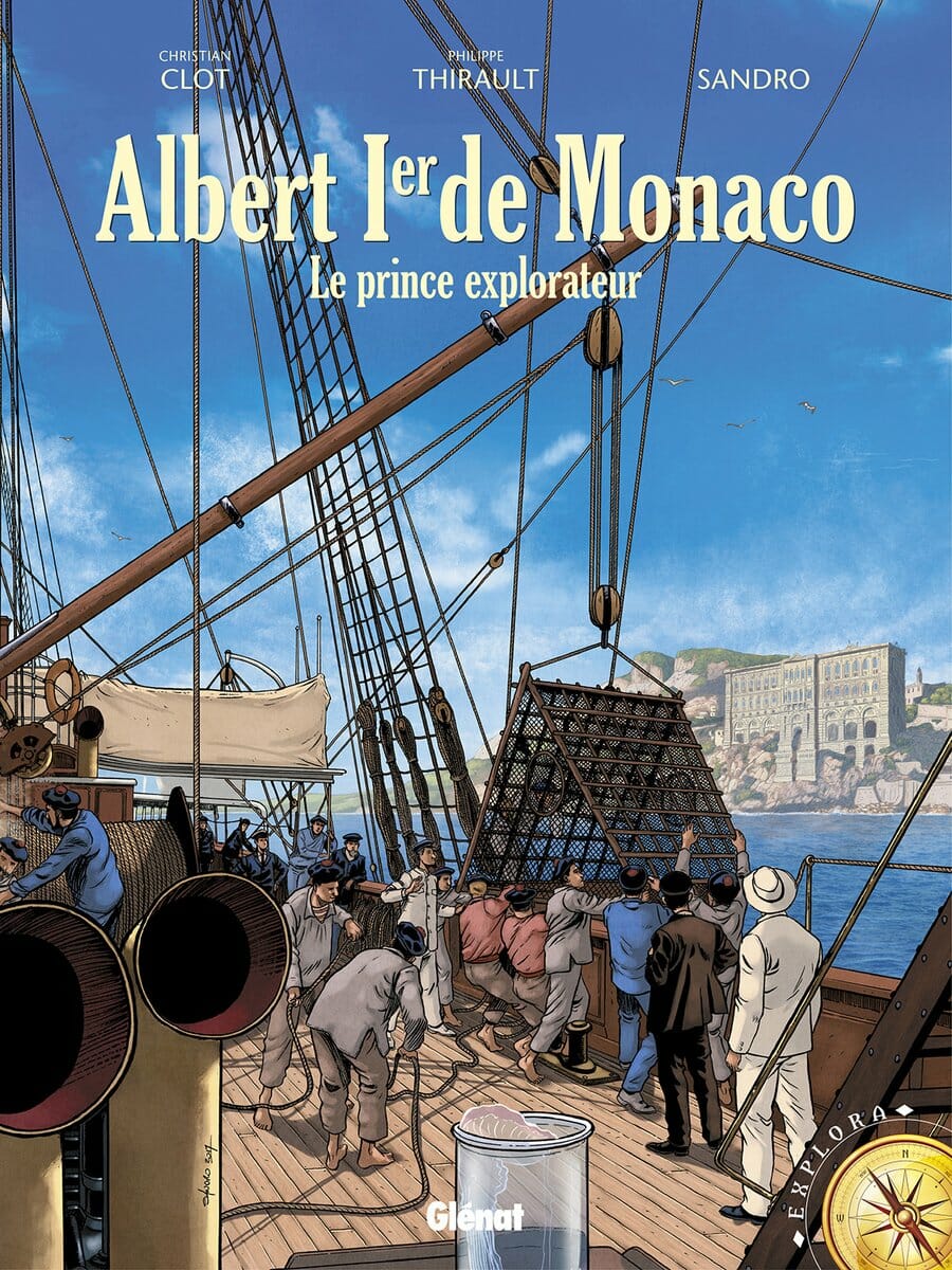‘Albert I of Monaco, the Explorer Prince’ comic book,