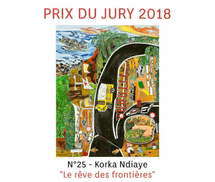 Jury Prize Korka Ndiaye