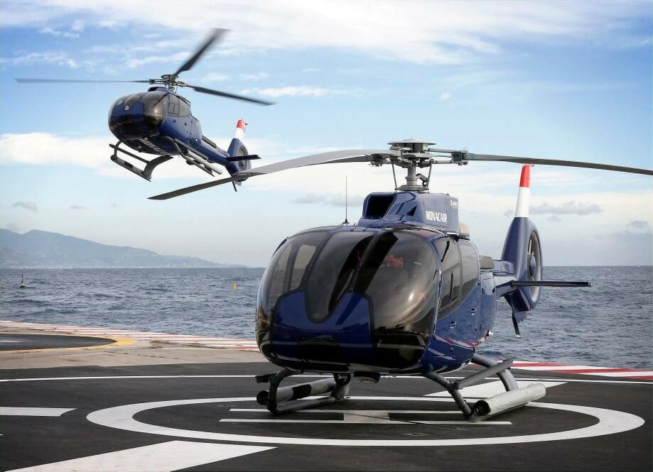 Monaco Heliport