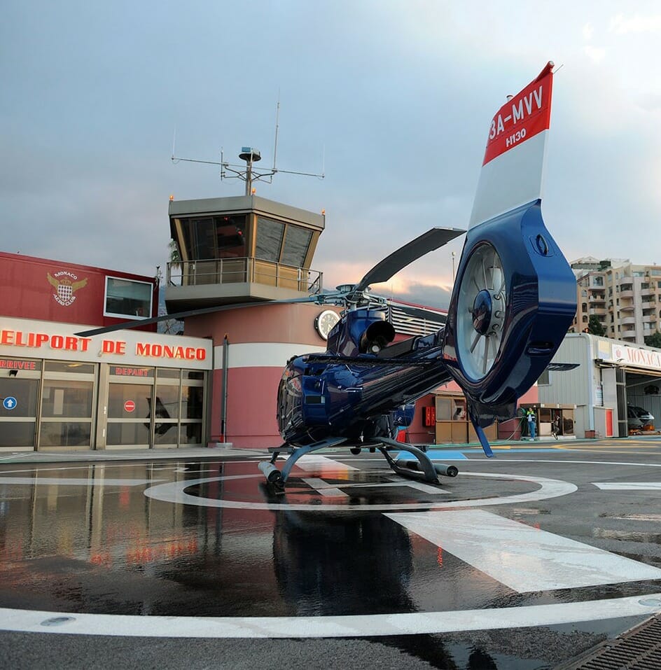 Monaco Heliport