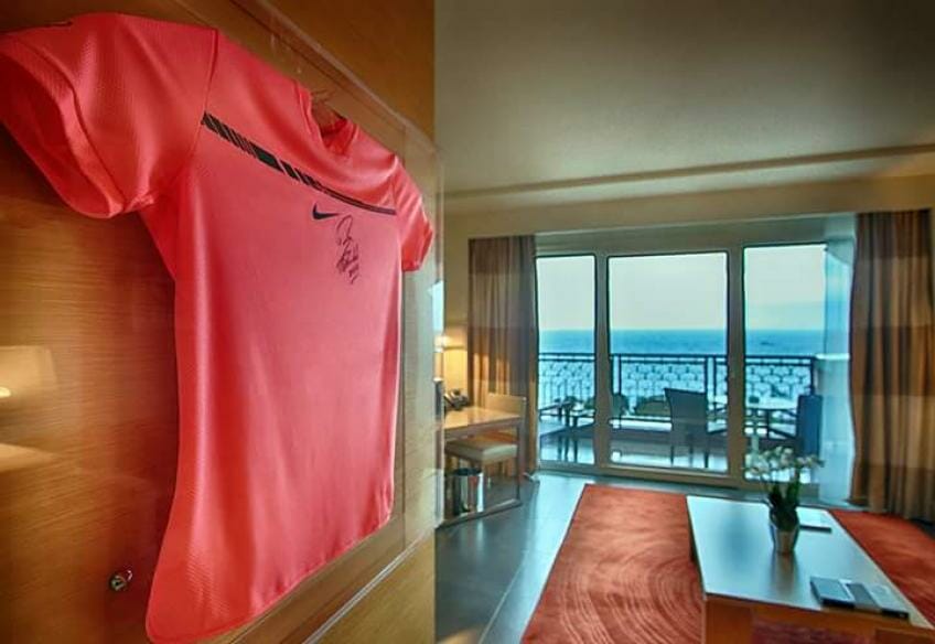 Rafael Nadal's suite