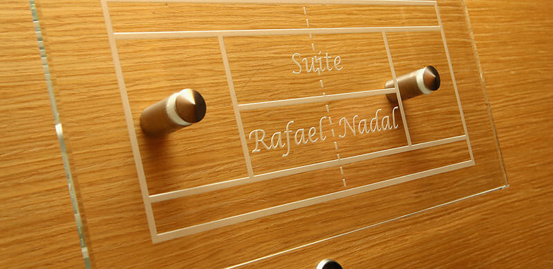 Rafael Nadal's suite