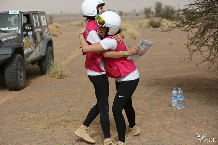 Pauline Ducruet and Schanel Bakkouche