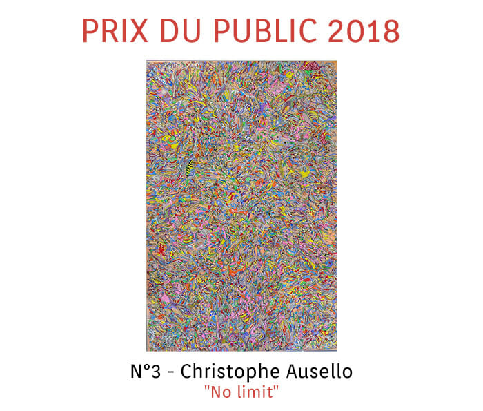 People's Choice Award Christophe Ausello