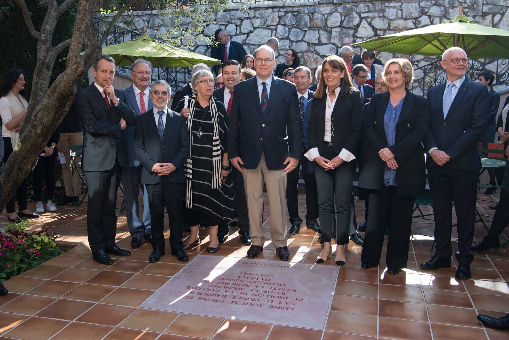 Prince Albert Commemorates 250th anniversary François-Joseph Bosio