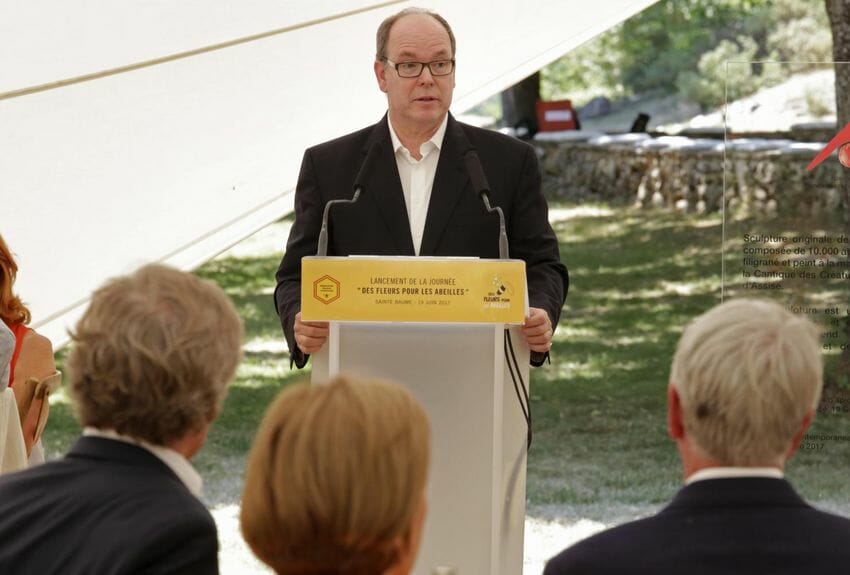 Prince Albert supports new Beekeeping Union