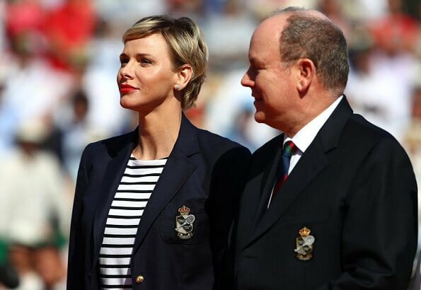 Princess Charlene new haircut