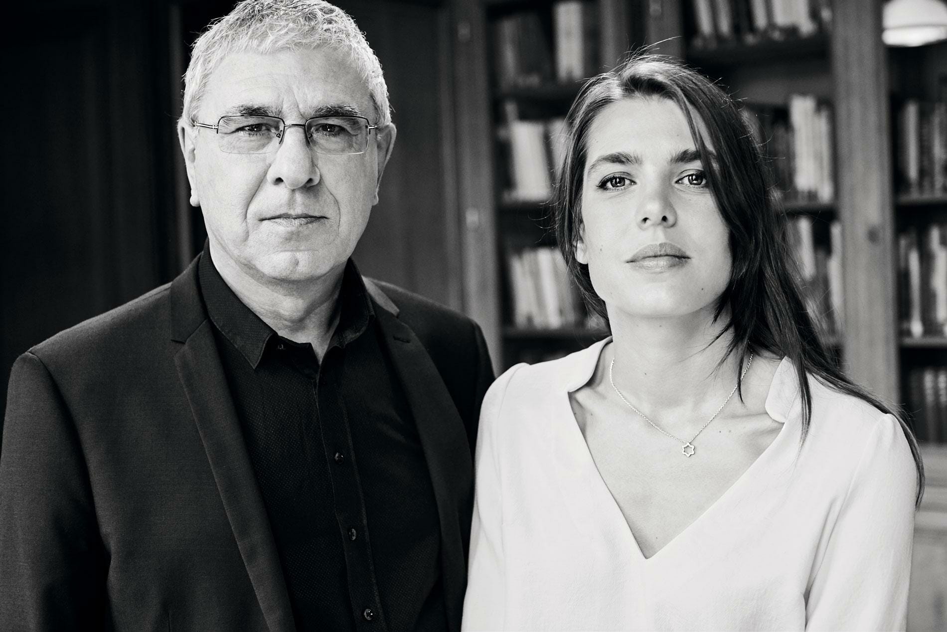 Charlotte Casiraghi and Robert Maggiori