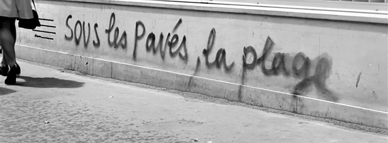 Sous les pavés, la plage!