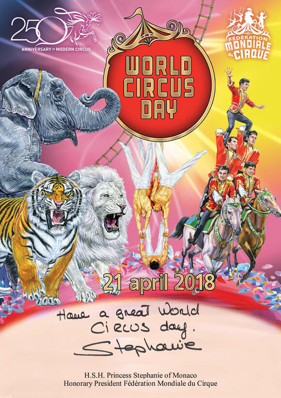 World Circus Day Monaco