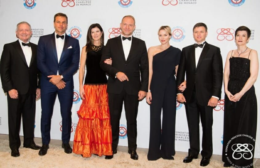 second Riviera Water Bike Challenge Gala