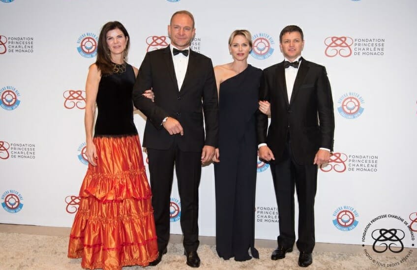 second Riviera Water Bike Challenge Gala