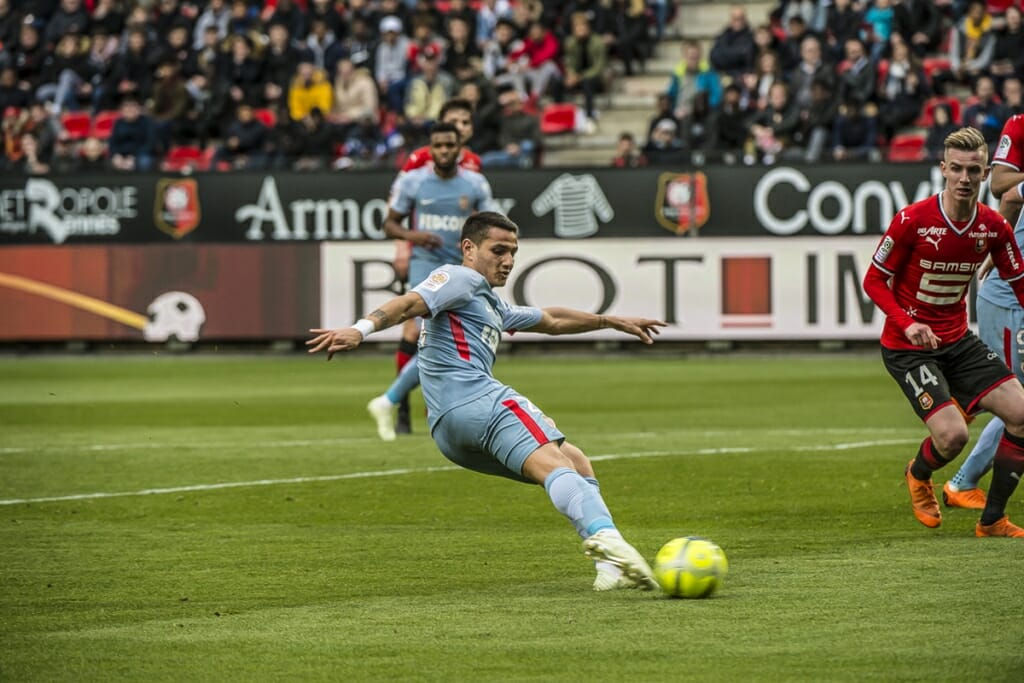 Rennes vs AS Monaco