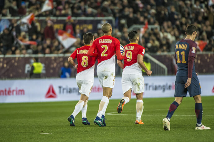 PSG vs AS Monaco