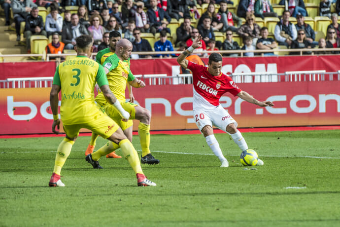 AS Monaco: Straightforward win against FC Nantes