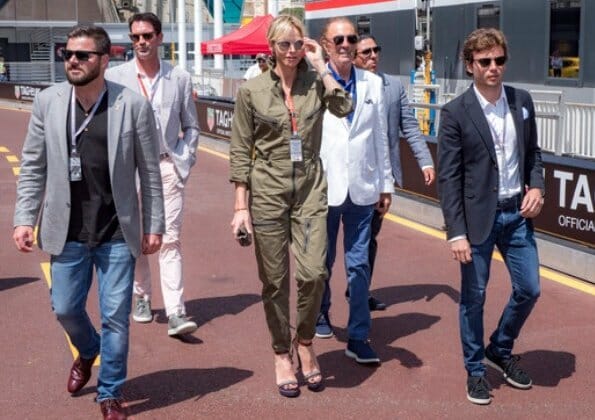 Prince Albert and Princess Charlene