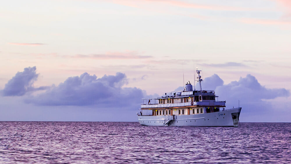 Grace Kelly's restored yacht