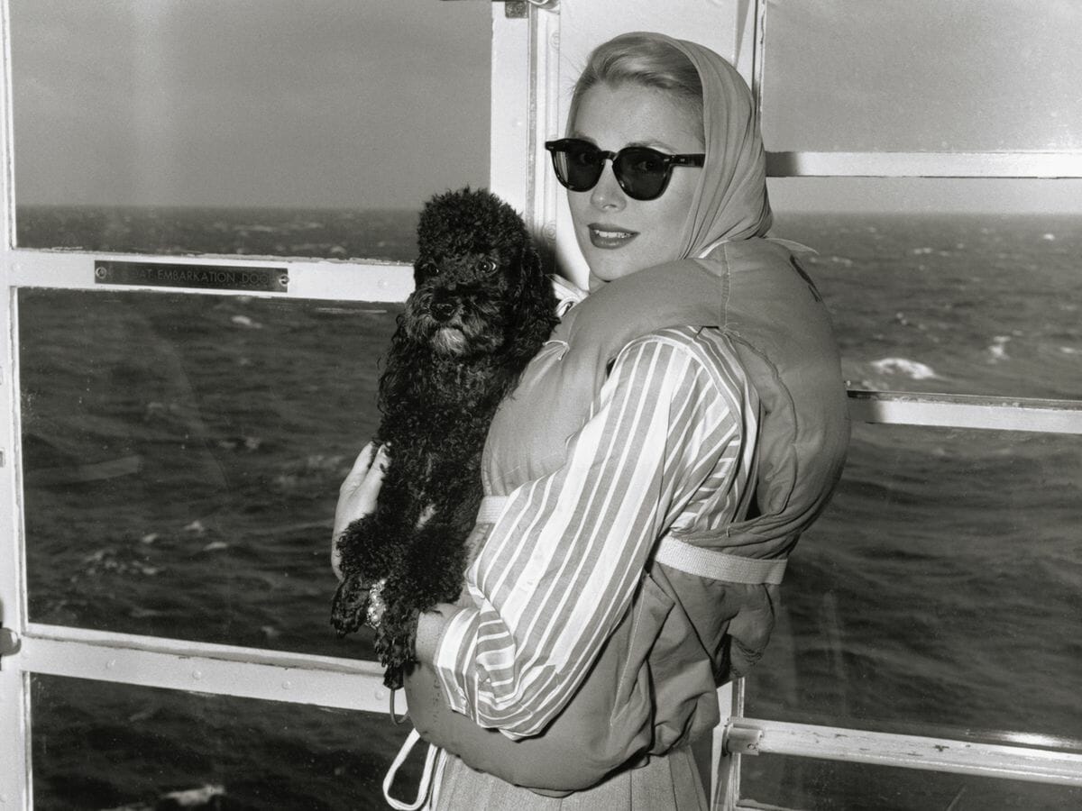 Grace Kelly's restored yacht