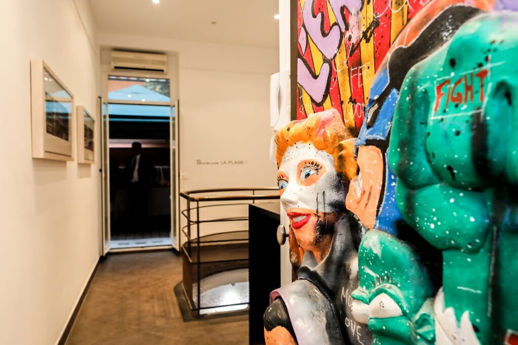 L'Entrepôt- Daniel Boeri Art Gallery