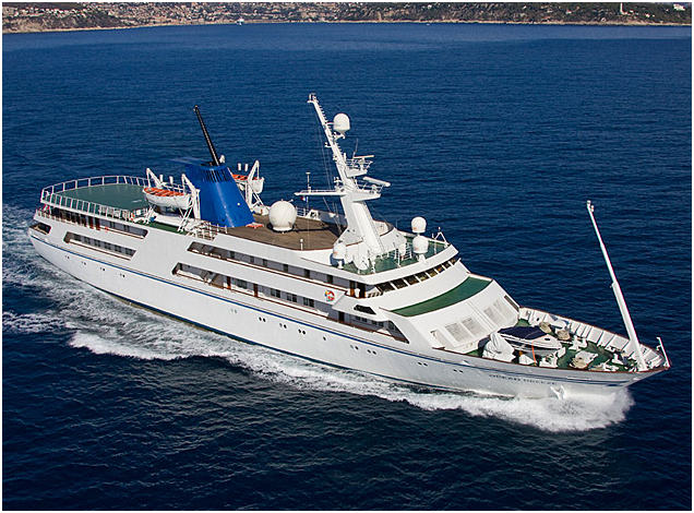 Saddam Hussein's megayacht