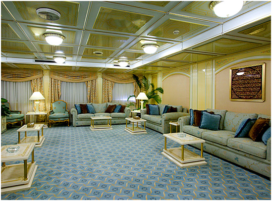 Saddam Hussein's megayacht