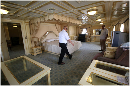 Saddam Hussein's megayacht
