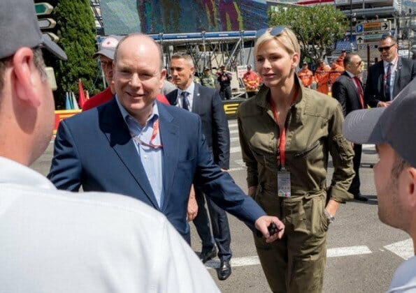 Prince Albert and Princess Charlene