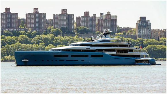 megayacht Aviva