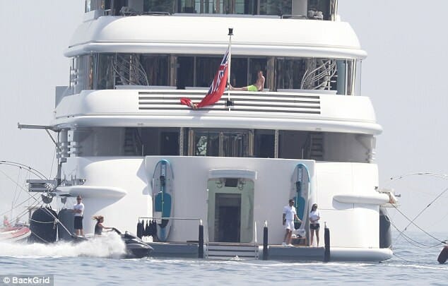 68-metre yacht Lady S