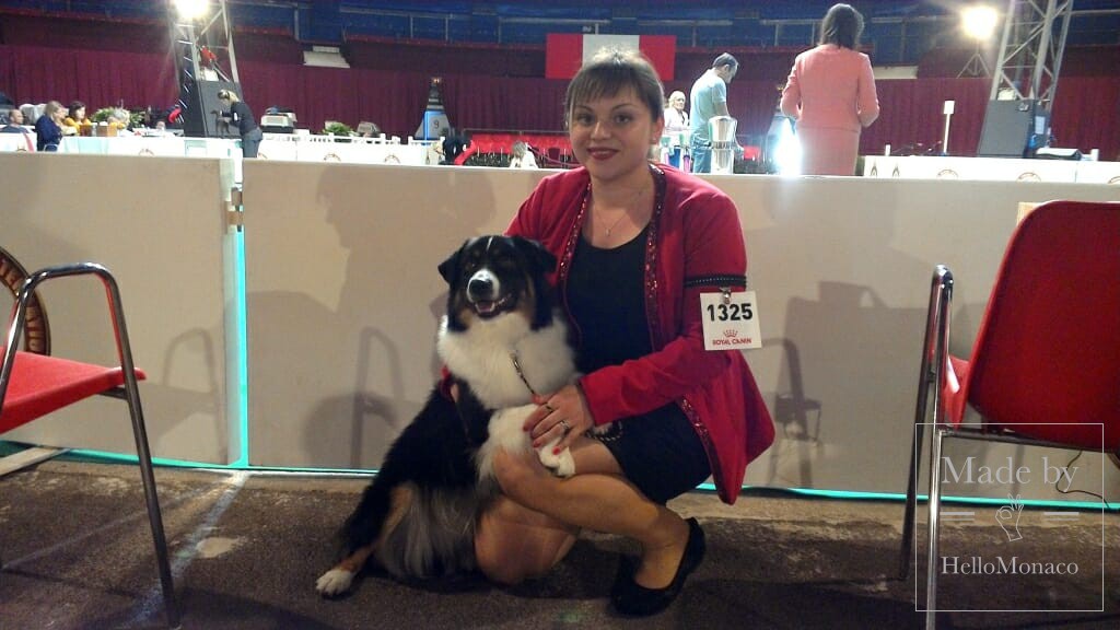 2018 Monaco International Dog Show