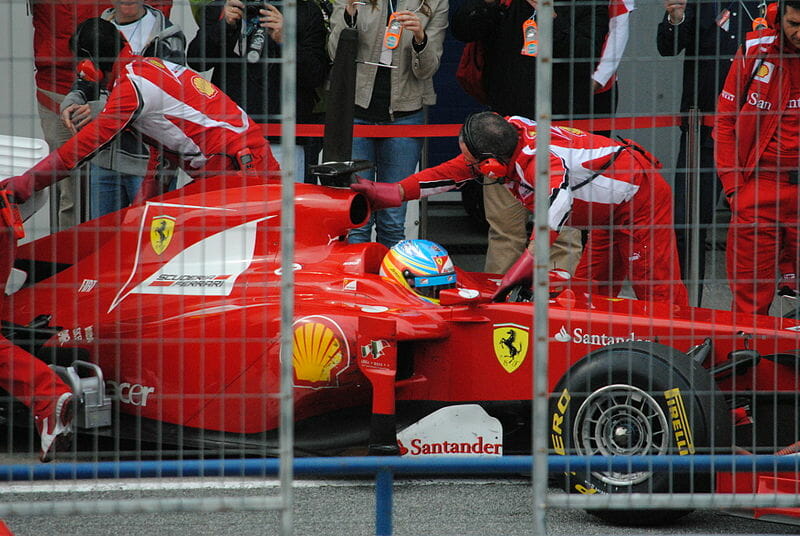 Ferrari Pit Stop