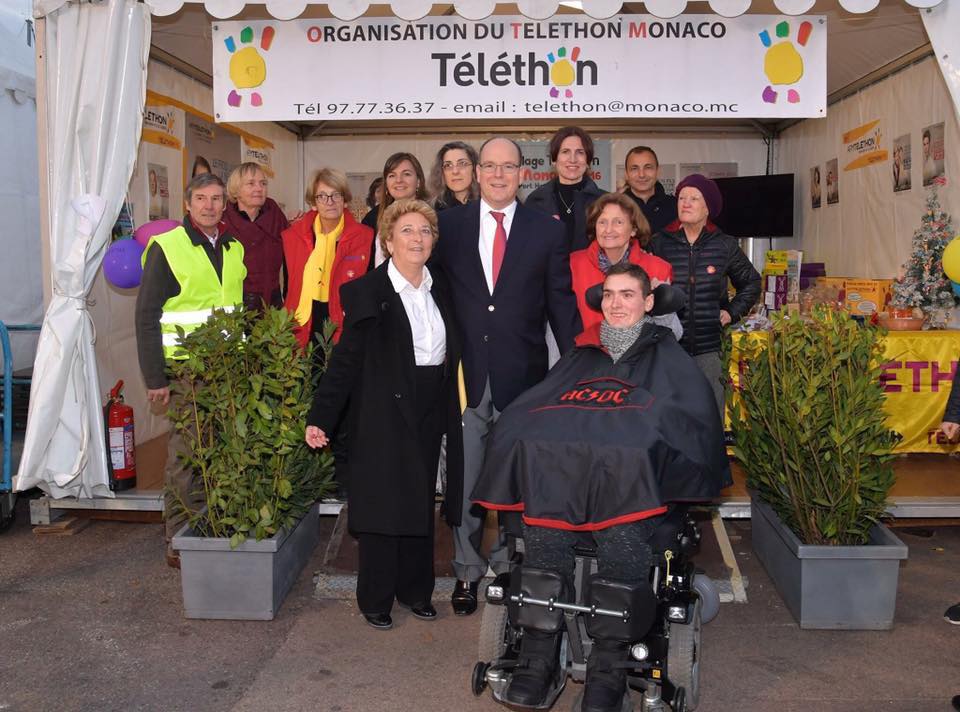 AFM Téléthon Monaco