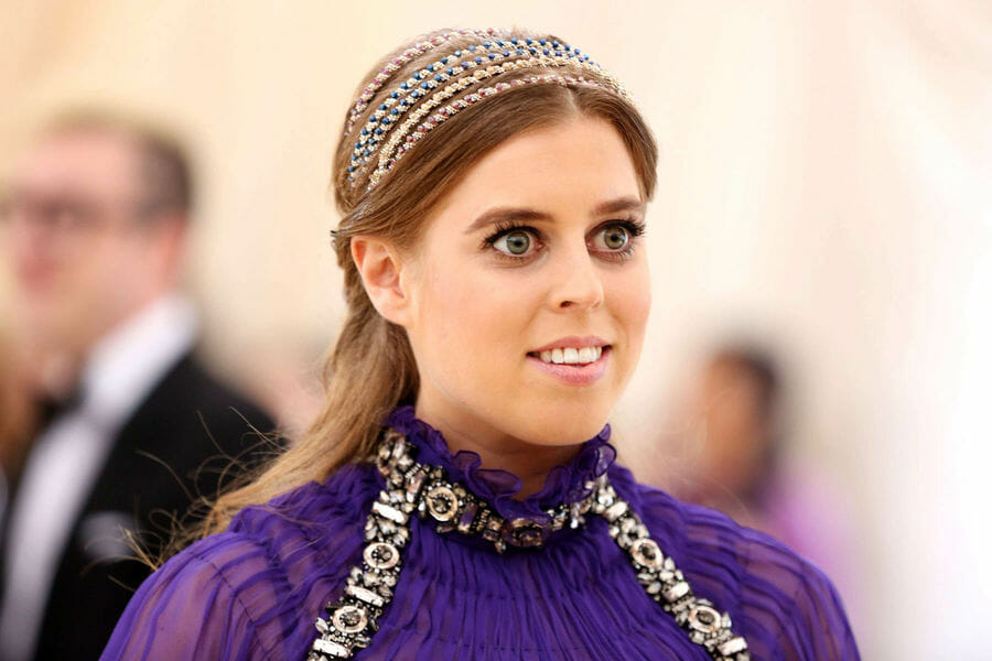 Beatrice of York at the Met Gala