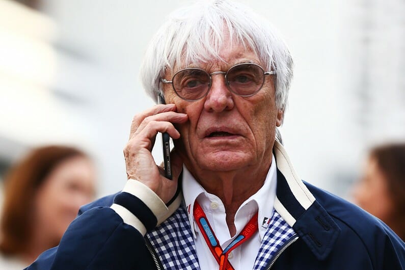 Bernie Ecclestone