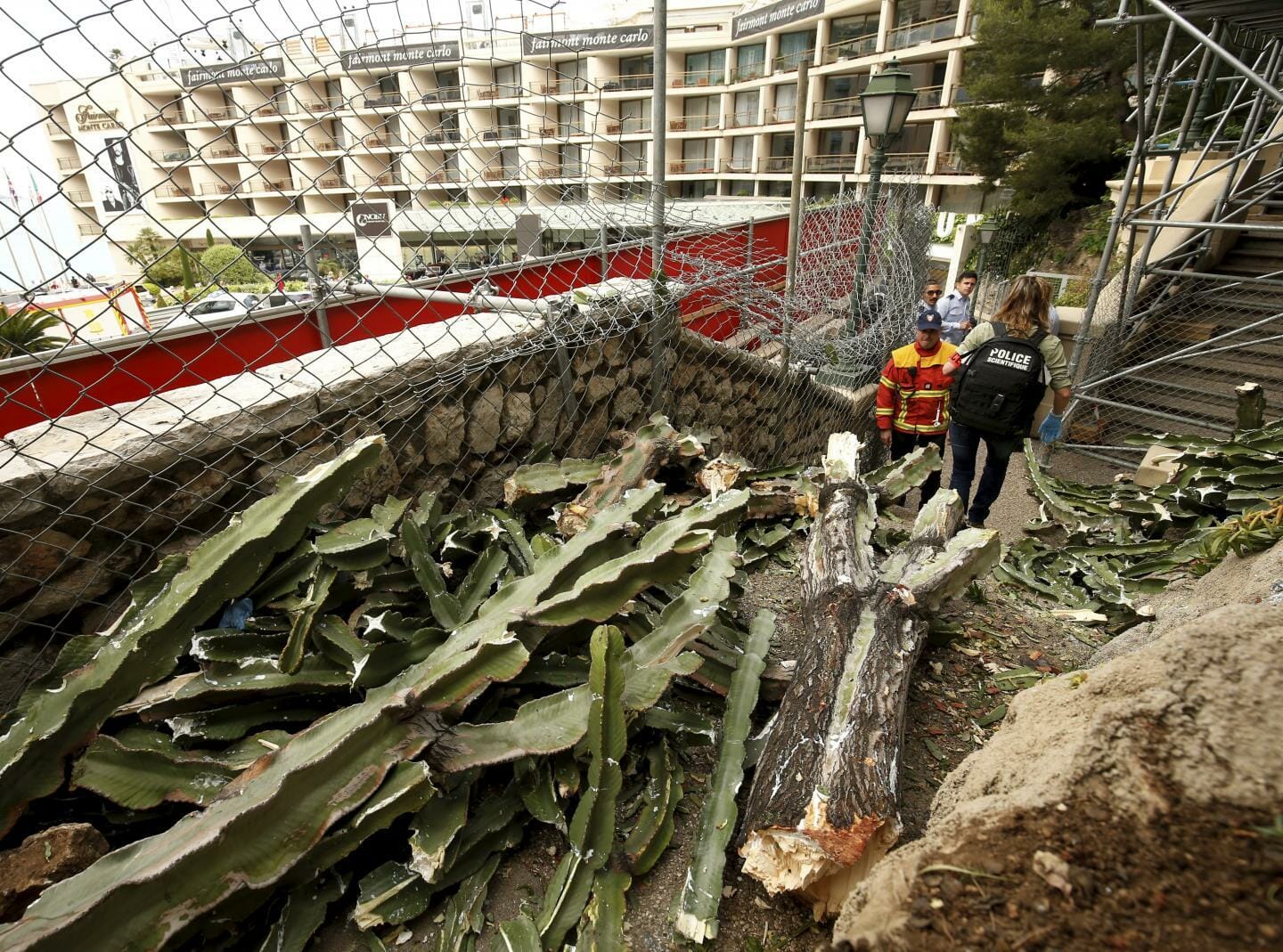 Cactus Accident Monaco