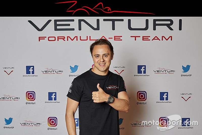 Felipe Massa signs with Venturi