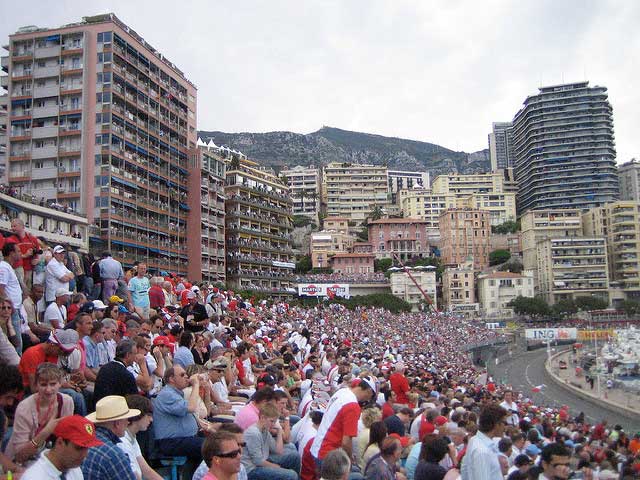 Grand Prix Monaco Stands