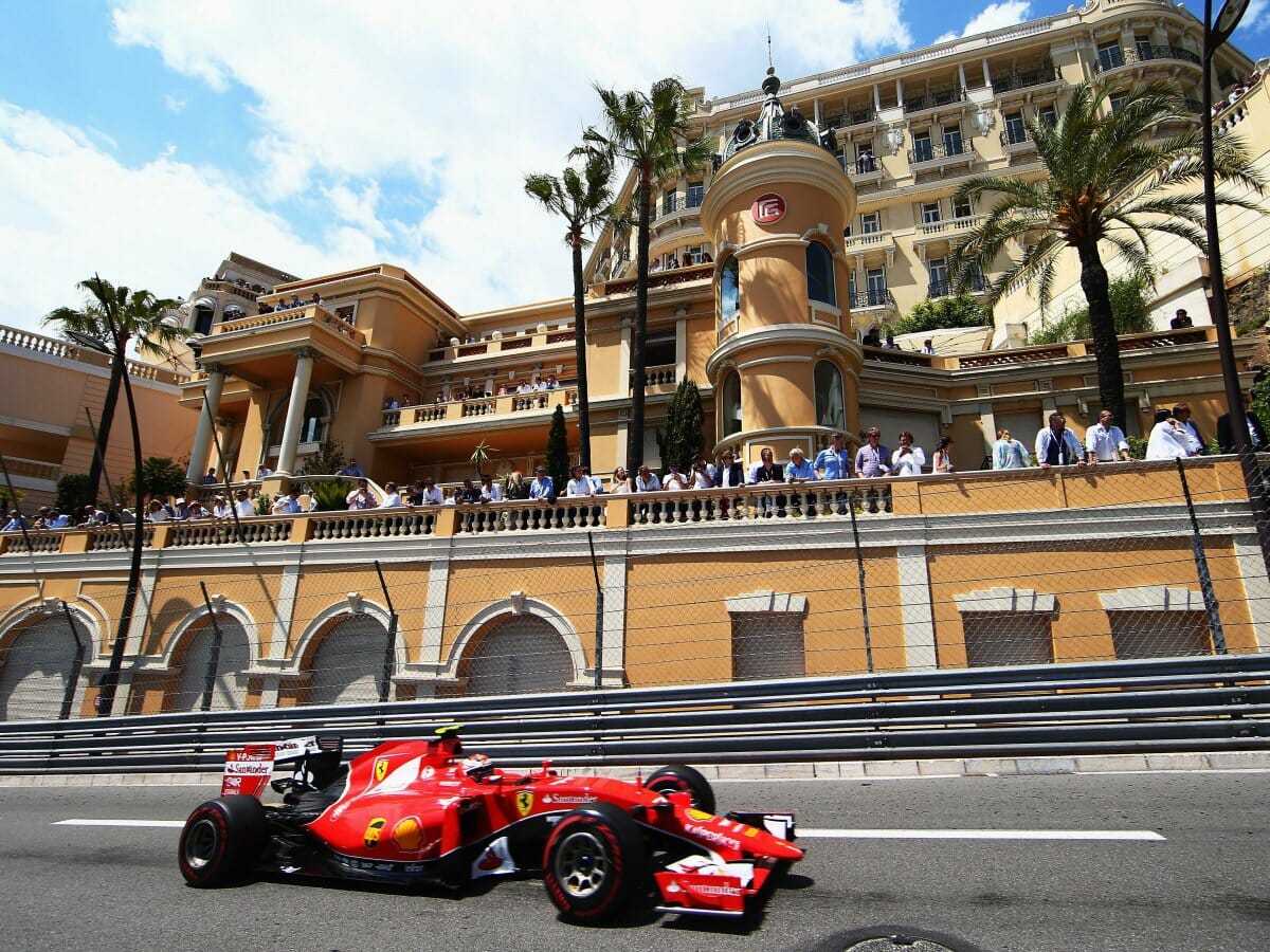 Grand Prix Monaco car